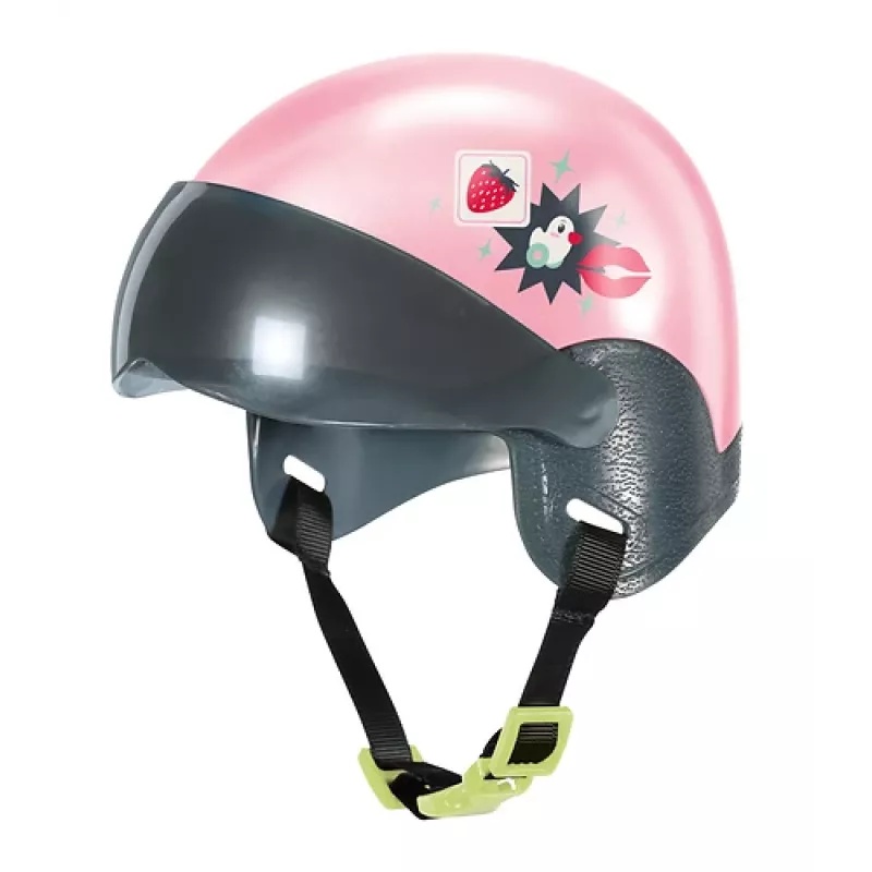 BABY born Scooter Helmet 43cm nuku kiiver