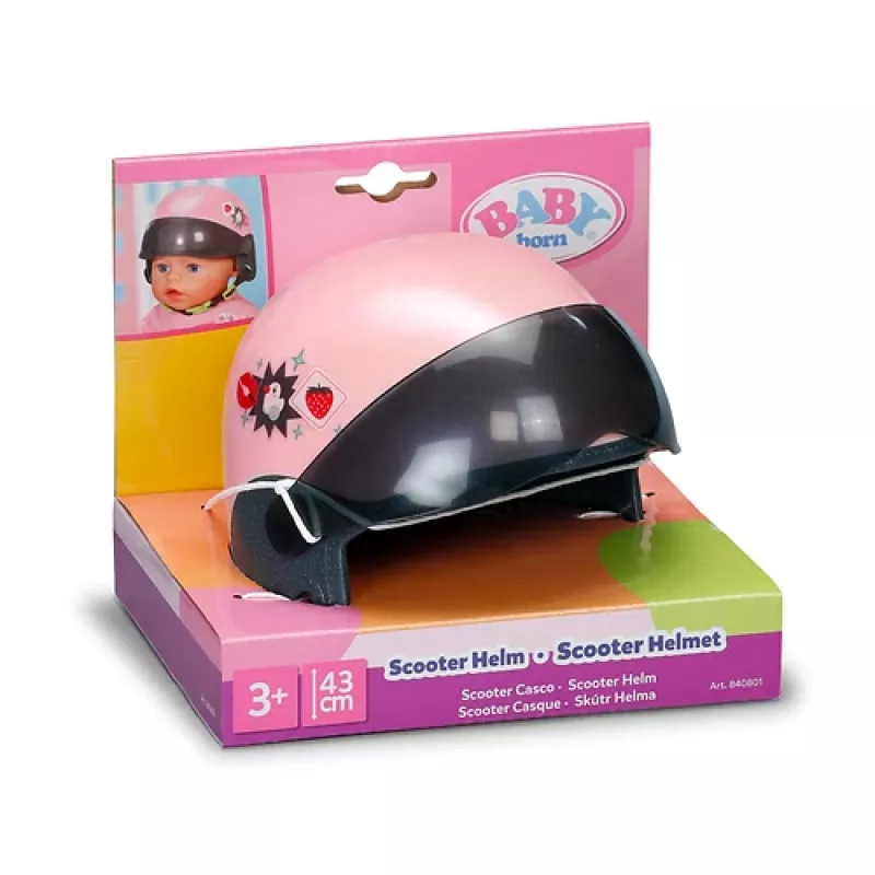 BABY born Scooter Helmet 43cm nuku kiiver