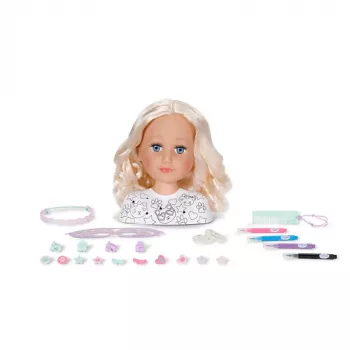 BABY born meigipea värvimiskunstnik, jumestus-/stiilimispea, Naine, 3 a, Poiss/Tüdruk, Mitmevärviline