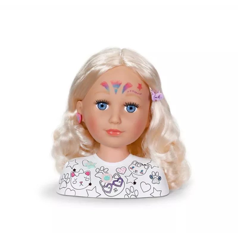 BABY born meigipea värvimiskunstnik, jumestus-/stiilimispea, Naine, 3 a, Poiss/Tüdruk, Mitmevärviline