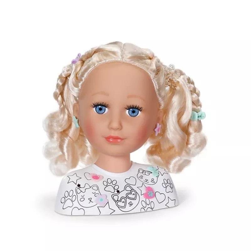 BABY born meigipea värvimiskunstnik, jumestus-/stiilimispea, Naine, 3 a, Poiss/Tüdruk, Mitmevärviline