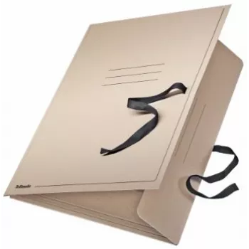 Esselte 3-Flap Folder Hercules A2, A2, kartong, hall, 2.5 cm