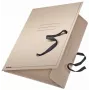 Esselte 3-Flap Folder Hercules A2, A2, kartong, hall, 2.5 cm
