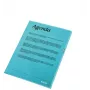 Esselte Folder 105my A4 Box of 100, A4, polüpropüleen (PP), sinine, portree, 220 mm, 1 mm