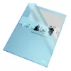 Esselte Folder 105my A4 Box of 100, A4, polüpropüleen (PP), sinine, portree, 220 mm, 1 mm