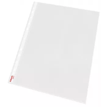 Esselte Quality Pocket A4 avatud ülevalt ja vasakult, 30% tarbimiseelset taaskasutatud plasti