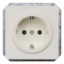Siemens 5UB1403 pistikupesa Tüüp F Valge