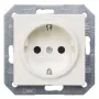 Siemens 5UB1518 pistikupesa Tüüp F Valge