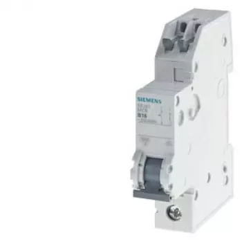 Siemens 5SJ61166KS kaitselüliti, miniatuurne kaitselüliti, 1