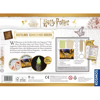 Kosmos Harry Potter, laste meisterdamiskomplekt, 8 a, Mittetoksiline, Mitmevärviline