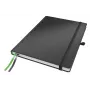 Leitz Notebook Complete A4 joonitud 96 grammi 80 lehte, Must, A4, Kõva köide