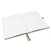Leitz Notebook Complete A4 joonitud 96 grammi 80 lehte, Must, A4, Kõva köide