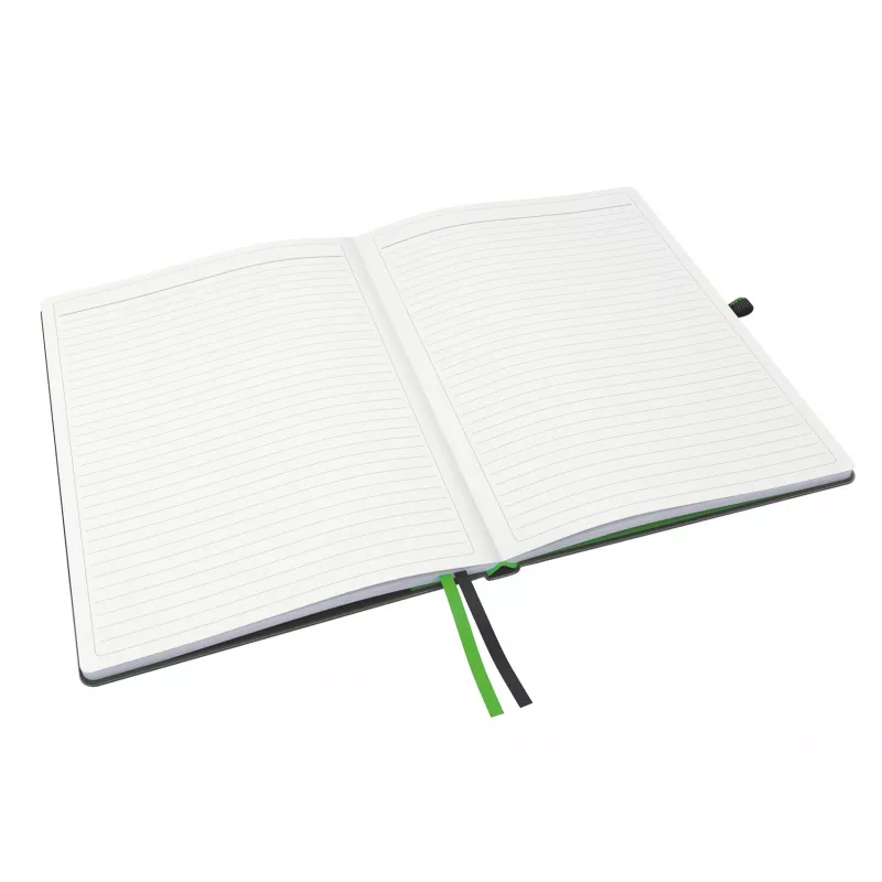 Leitz Notebook Complete A4 joonitud 96 grammi 80 lehte, Must, A4, Kõva köide
