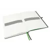 Leitz Notebook Complete A4 joonitud 96 grammi 80 lehte, Must, A4, Kõva köide