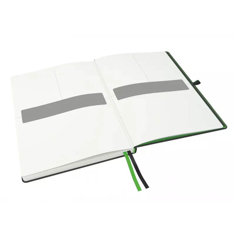 Leitz Notebook Complete A4 joonitud 96 grammi 80 lehte, Must, A4, Kõva köide