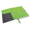 Leitz Notebook Complete A4 joonitud 96 grammi 80 lehte, Must, A4, Kõva köide