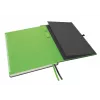 Leitz Notebook Complete A4 joonitud 96 grammi 80 lehte, Must, A4, Kõva köide