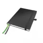 Leitz Notebook Complete A5 ruuduline 96 grammi 80 lehte, Must, A5, 80 lehte, 96 g/m², Ruuduline paber, Kõva köide