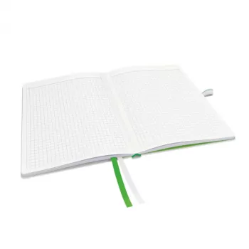 Leitz Notebook Complete A5 ruuduline 96 grammi 80 lehte, Must, A5, 80 lehte, 96 g/m², Ruuduline paber, Kõva köide