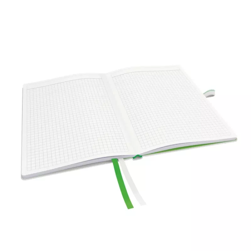 Leitz Notebook Complete A5 ruuduline 96 grammi 80 lehte, Must, A5, 80 lehte, 96 g/m², Ruuduline paber, Kõva köide