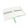 Leitz Notebook Complete A5 ruuduline 96 grammi 80 lehte, Must, A5, 80 lehte, 96 g/m², Ruuduline paber, Kõva köide