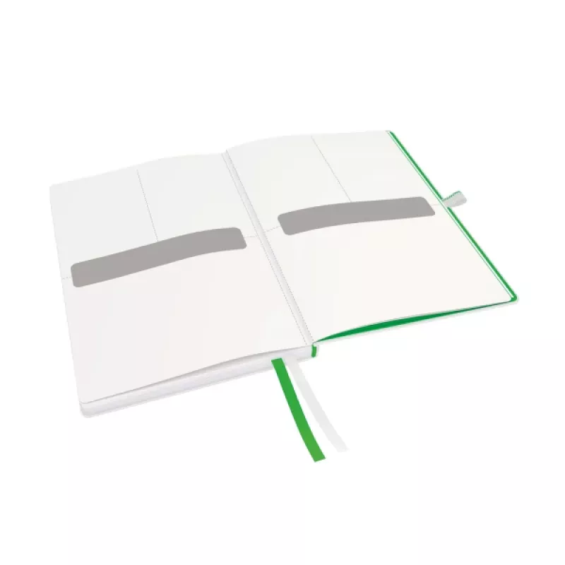 Leitz Notebook Complete A5 ruuduline 96 grammi 80 lehte, Must, A5, 80 lehte, 96 g/m², Ruuduline paber, Kõva köide