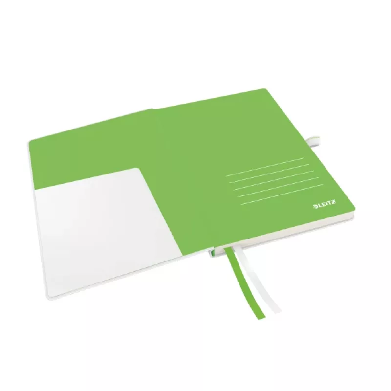 Leitz Notebook Complete A5 ruuduline 96 grammi 80 lehte, Must, A5, 80 lehte, 96 g/m², Ruuduline paber, Kõva köide