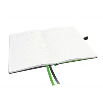 Leitz märkmik Complete A5 jooneline 96 g 80 lehte, must, A5, kõva köide