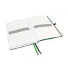 Leitz märkmik Complete A5 jooneline 96 g 80 lehte, must, A5, kõva köide