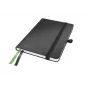 Leitz Notebook Complete A6 joonitud 96 grammi 80 lehte, must, A6, kõva köide