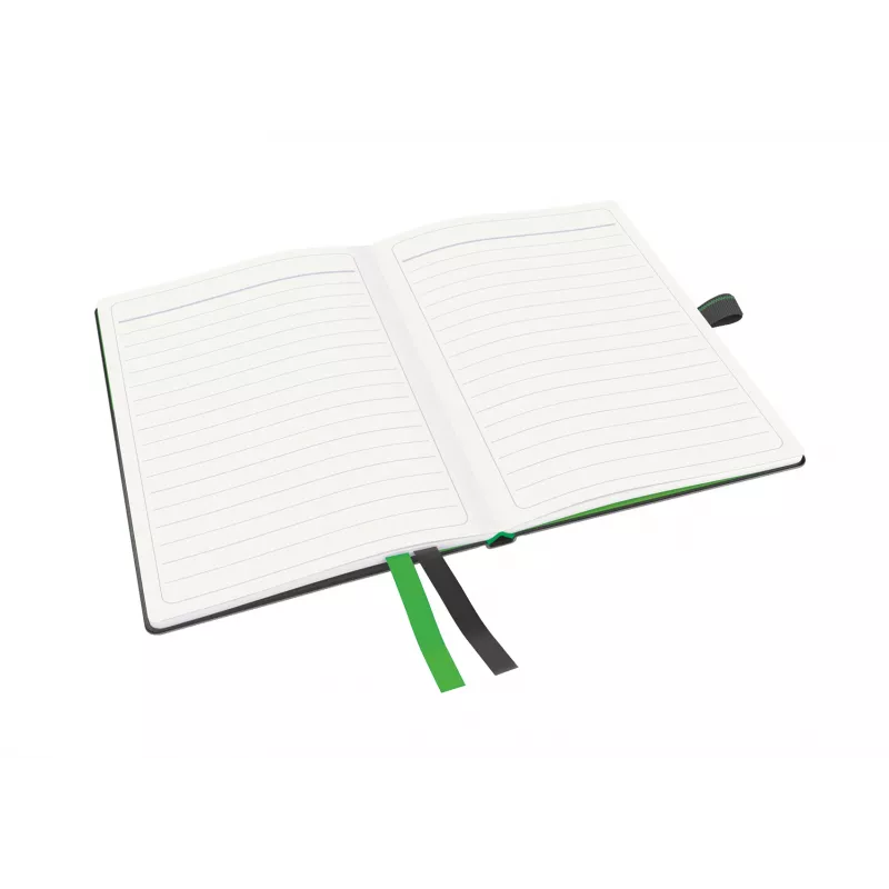 Leitz Notebook Complete A6 joonitud 96 grammi 80 lehte, must, A6, kõva köide
