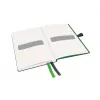 Leitz Notebook Complete A6 joonitud 96 grammi 80 lehte, must, A6, kõva köide