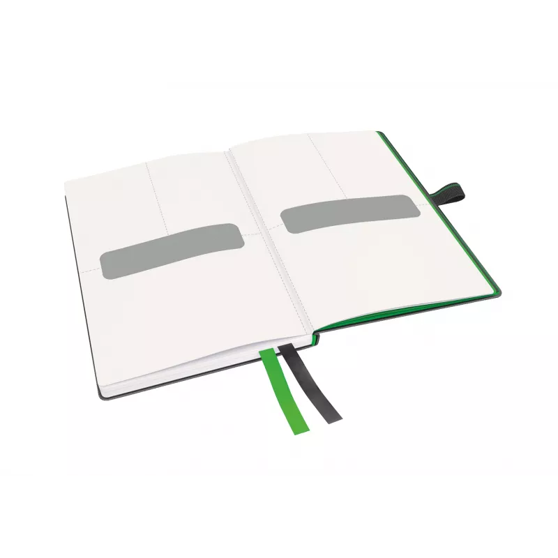 Leitz Notebook Complete A6 joonitud 96 grammi 80 lehte, must, A6, kõva köide