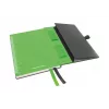 Leitz Notebook Complete A6 joonitud 96 grammi 80 lehte, must, A6, kõva köide