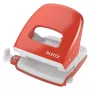 Leitz auguraua 5008 NeXXt, 2-auguline 30 lehte, 30 lehte, Punane, Metall, 8 cm, A6, 5,5 mm