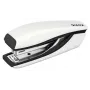 Leitz NeXXt WOW metallist miniklammerdaja, 10 lehte, must, valge, P2, metall, 80 g/m², 3,5 cm