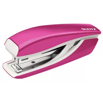 Leitz NeXXt WOW metallist miniklammerdaja, 10 lehte, lilla, P2, metall, 80 g/m², 3,5 cm