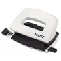 Leitz NeXXt auguraud WOW Mini 2-auguline / 10 lehte, 10 lehte, valge, must, plastik, 8 cm, 5,5 mm