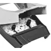 Leitz NeXXt auguraud WOW Mini 2-auguline / 10 lehte, 10 lehte, valge, must, plastik, 8 cm, 5,5 mm