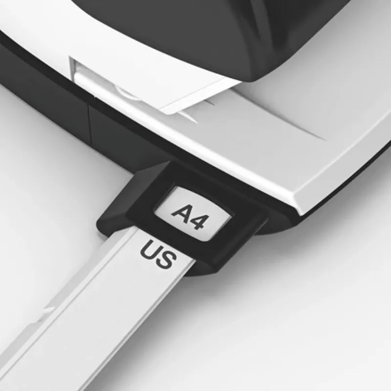 Leitz NeXXt auguraua WOW Mini 2-auguline / 10 lehte, 10 lehte, Sinine, Plastik, 8 cm, 5.5 mm, A4