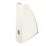 Leitz ajakirjahoidik WOW, valge, plastik, A4, 258 mm, 258 mm, 290 g
