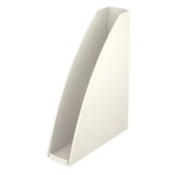 Leitz ajakirjahoidik WOW, valge, plastik, A4, 258 mm, 258 mm, 290 g