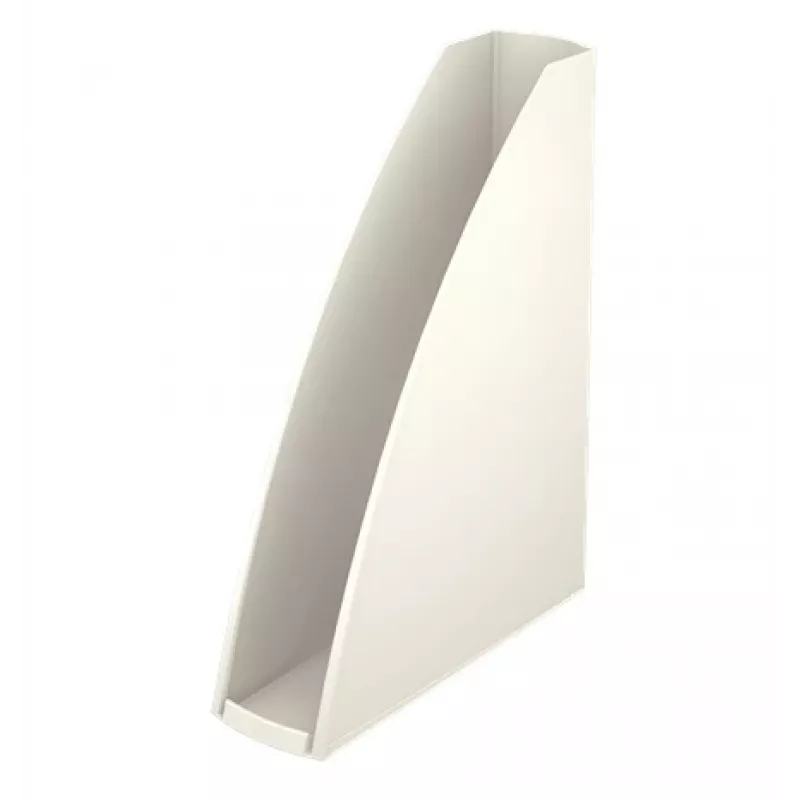 Leitz ajakirjahoidik WOW, valge, plastik, A4, 258 mm, 258 mm, 290 g