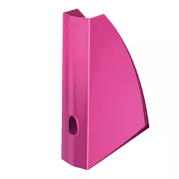 Leitz ajakirjamapp WOW, roosa, plastik, A4, 258 mm, 75 mm, 312 mm