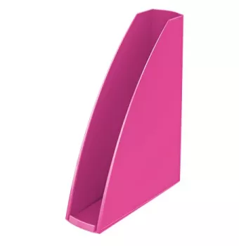 Leitz ajakirjamapp WOW, roosa, plastik, A4, 258 mm, 75 mm, 312 mm