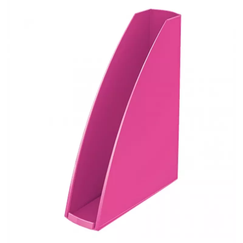 Leitz ajakirjamapp WOW, roosa, plastik, A4, 258 mm, 75 mm, 312 mm