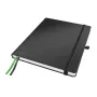 Leitz Notebook Complete iPadi suuruses joonelise kirjapaberiga 96 g 80 lehte, must, kõva köide