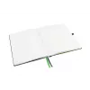 Leitz Notebook Complete iPadi suuruses joonelise kirjapaberiga 96 g 80 lehte, must, kõva köide