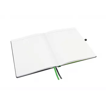 Leitz Notebook Complete iPadi suuruses joonelise kirjapaberiga 96 g 80 lehte, must, kõva köide