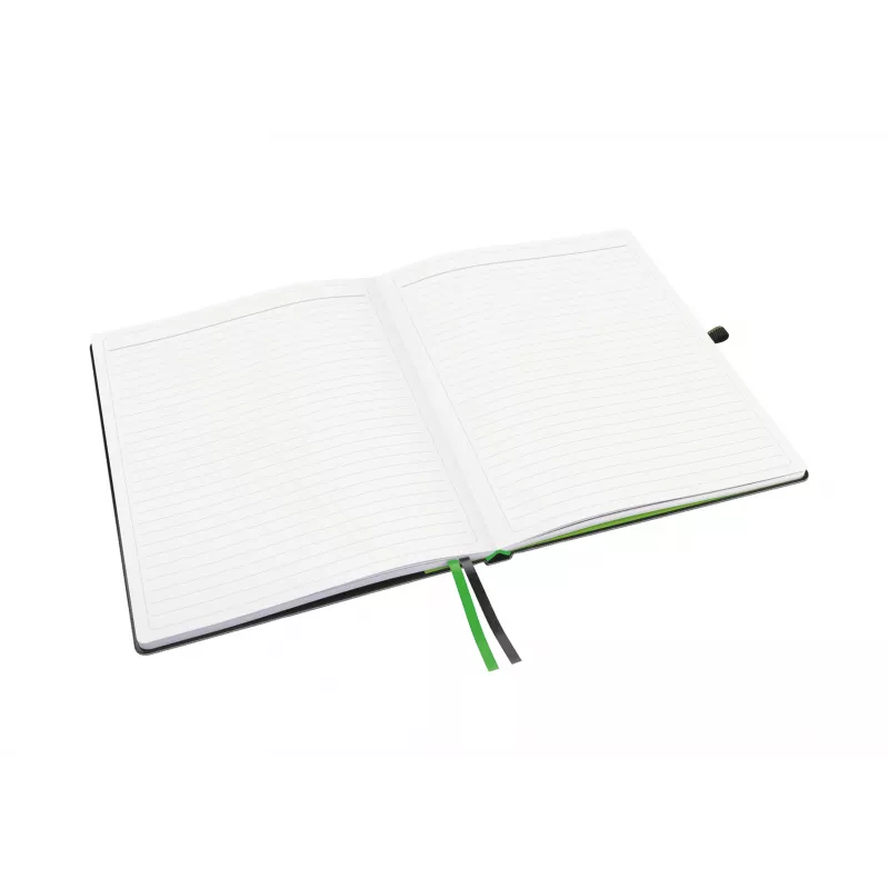 Leitz Notebook Complete iPadi suuruses joonelise kirjapaberiga 96 g 80 lehte, must, kõva köide
